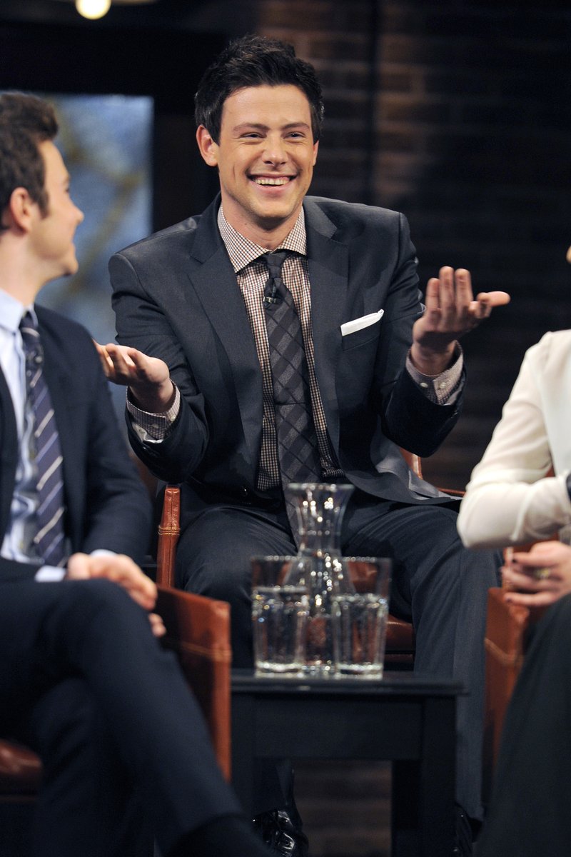 enews's tweet photo. Our quarterback. ♥️ Remembering Cory Monteith on the 9th anniversary of his passing. https://t.co/SzxK6Vs6fh