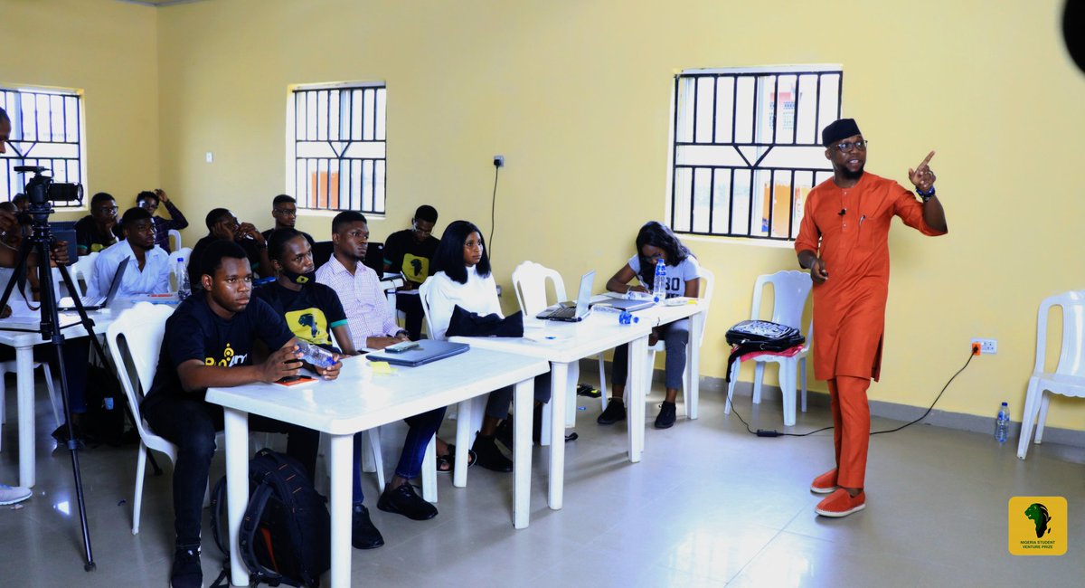 nsvprize's tweet photo. According to the Harvard Business Review, there's a wide gap outcome when 'real' founders teach entrepreneurship. This is our USP at the #NSVP where each year leading professionals volunteer their time to help our young entrepreneurs.
TechLaw bro, @jobaoloba taking a session.🙏 https://t.co/ltzczyBJTI