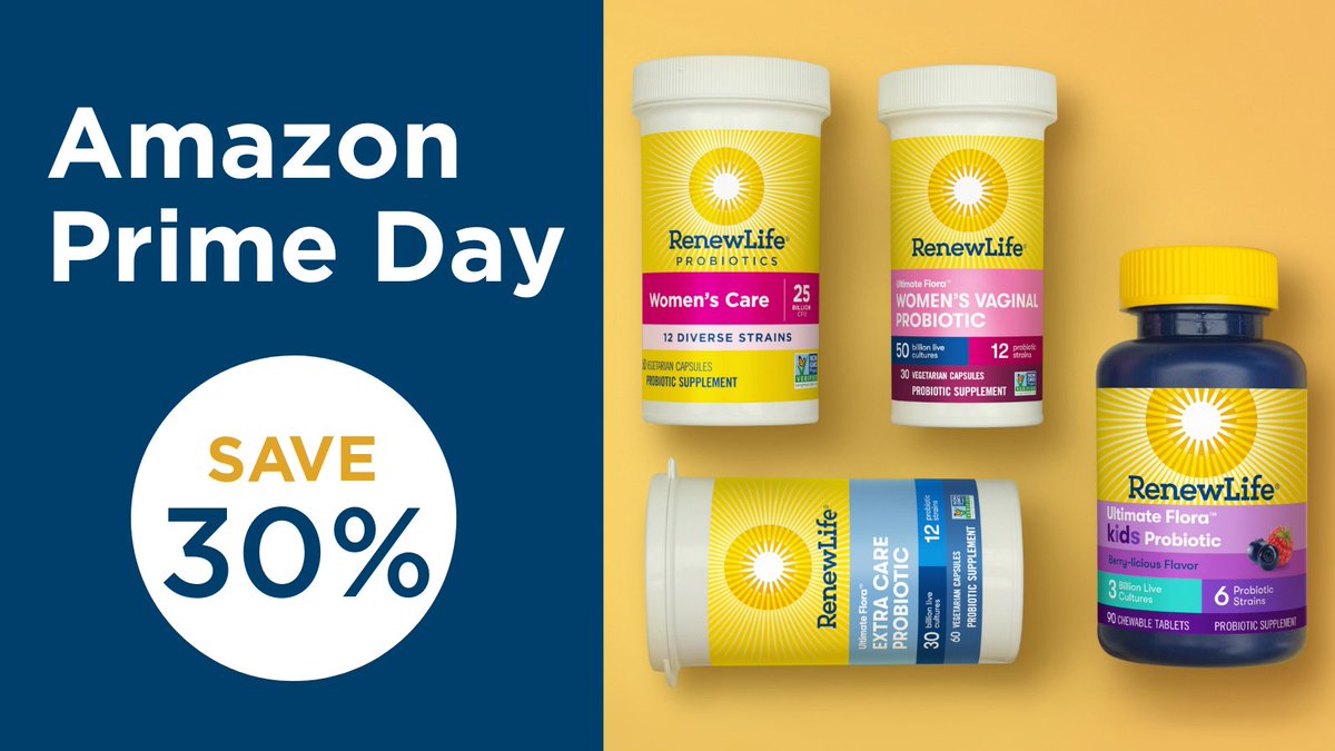 Renew Life Probiotics tweet media