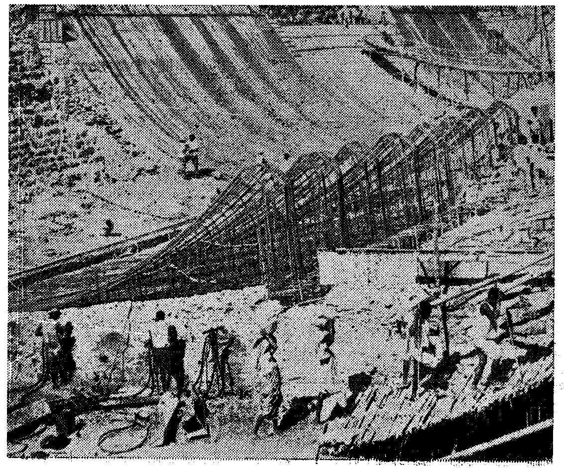 Pochampad Irrigation Scheme presently known as Sriram Sagar Project was started in 1964 which is located in Nizamabad, Telangana State. An old image of the under construction dam. #Bhagirath 1972 #Archive