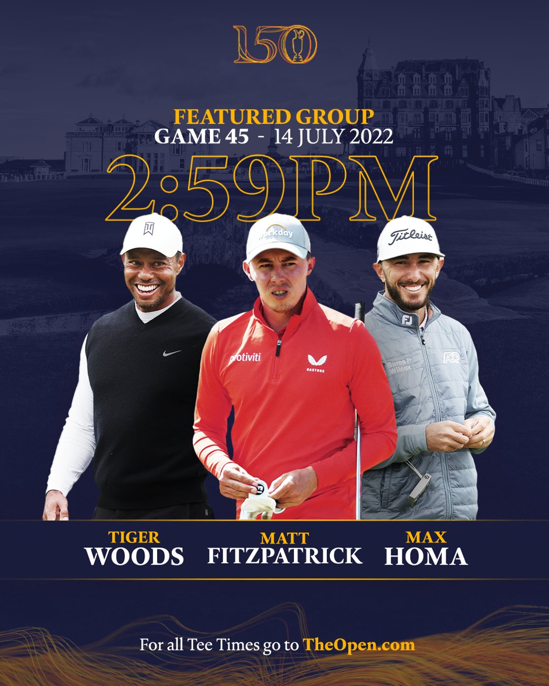 The Open on Twitter "We'll have full coverage of these two eye