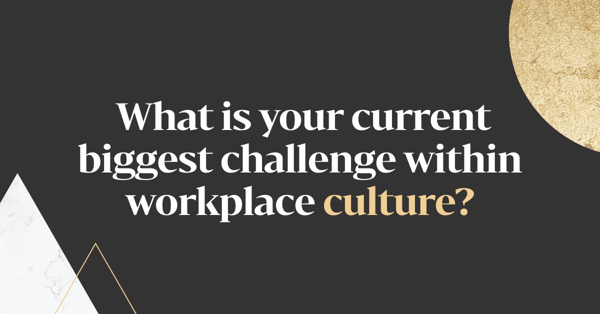What does workplace culture mean to you? Join us tonight for a lively discussion on your current cultural challenges, where you'll have the opportunity to share your best tips and strategies, as well as gain insight from others. See you at 17:30 BST linkedin.com/events/whatare…