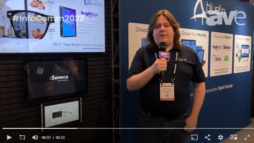 BluefinLcd's tweet photo. Watch the @rAVePubs chat with our very own Jordan, about Bluefins customizations and process. Watch here>> https://t.co/TVOhnEOjd2
#BluefinLCD #BluefinScreens #BluefinDigitalSignage #DigitalSignageSolutions #InnovativeCustomizable #AVTweeps #RetailDigitalSignage https://t.co/gJ8c8HhNiK