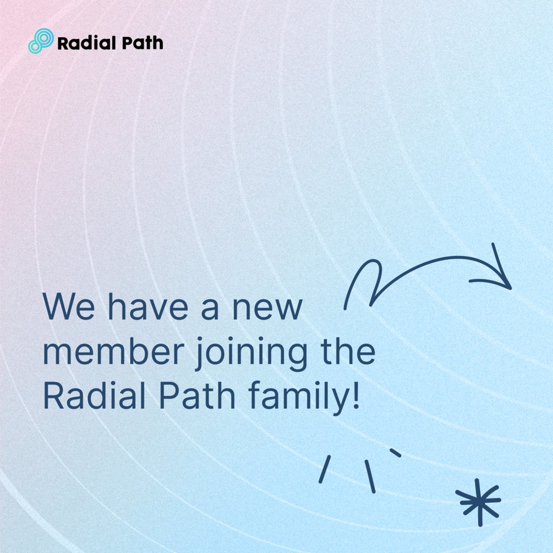 RadialPath's tweet photo. Say hello to our new Digital Marketing Executive, Beth Wade ๐
Beth will join the Digital Performance team with Luke to assist with Social Media, SEO & PPC Campaigns ๐ฅ๏ธ
#radialpath #marketing #digitalmarketing #NewStarter https://t.co/0RQDZzmqQL