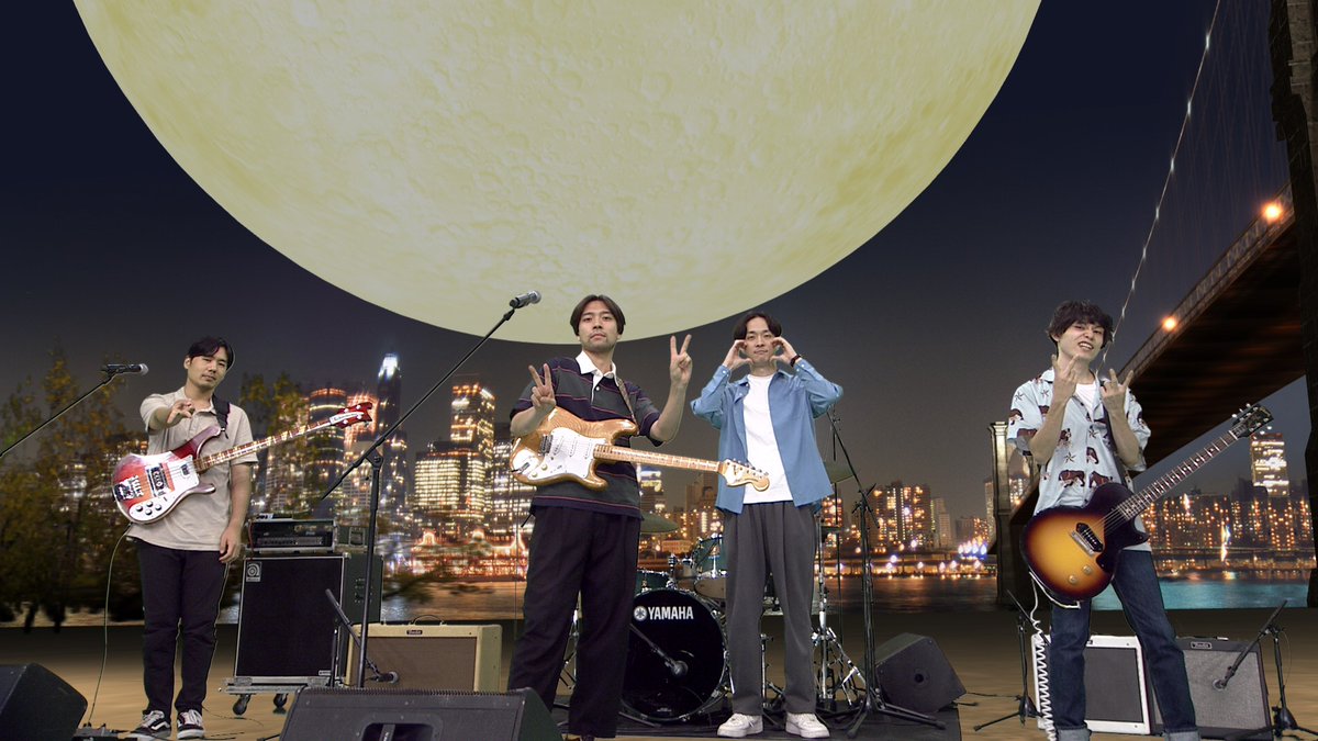 🎶WONDER WHEEL🎶

先日出演致しましたWONDER WHEEL <a href="/wonder_wheel20/">WONDER WHEEL</a> のライブ映像をYoutubeにて公開🎉

是非ご覧ください～！

「夢が覚めたなら」
youtu.be/xqJ4khBfHV0
「濡らした靴にイカす通り」
youtu.be/s4thLMoIRM8