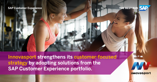 SktTewari's tweet photo. Innovasport, the sports store chain with more than 20 years of operations in Mexico, strengthens its customer-focused strategy by adopting solutions from the SAP Customer Experience portfolio. Learn more: https://t.co/I2WiB11jIj https://t.co/hm0UITyTbO