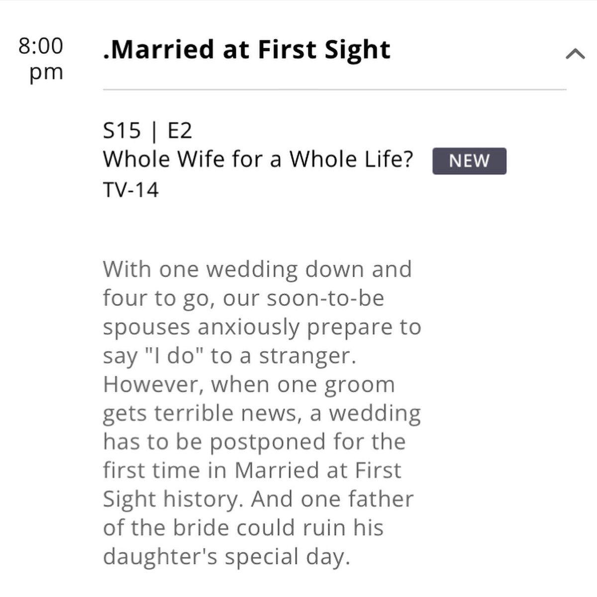 mafs afterparty