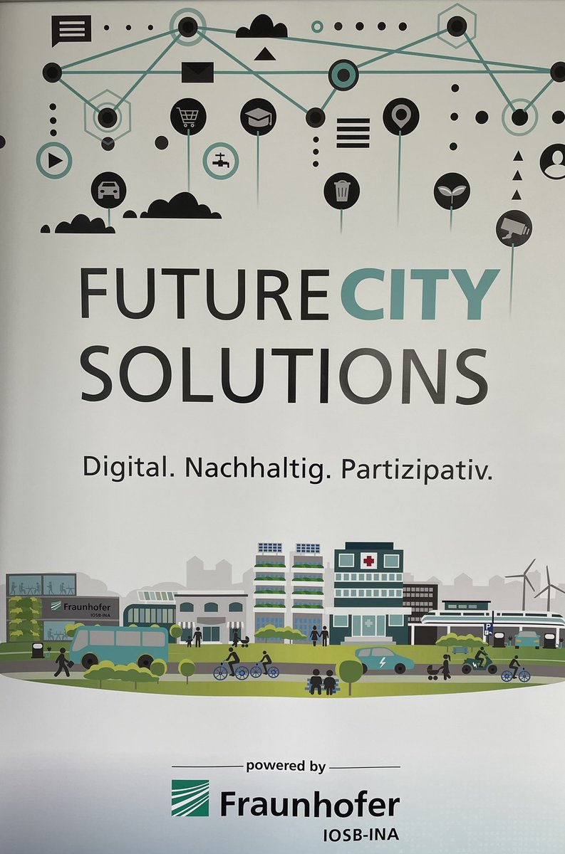 Für die Verstärkung unseres Future City Solutions Teams suchen wir Verstärkung! #smartcity 

jobs.fraunhofer.de/job/Lemgo-Wiss…