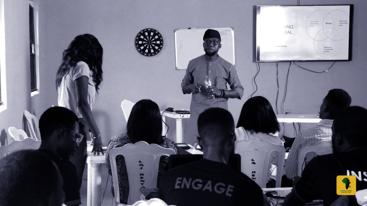 nsvprize's tweet photo. According to the Harvard Business Review, there's a wide gap outcome when 'real' founders teach entrepreneurship. This is our USP at the #NSVP where each year leading professionals volunteer their time to help our young entrepreneurs.
TechLaw bro, @jobaoloba taking a session.🙏 https://t.co/ltzczyBJTI