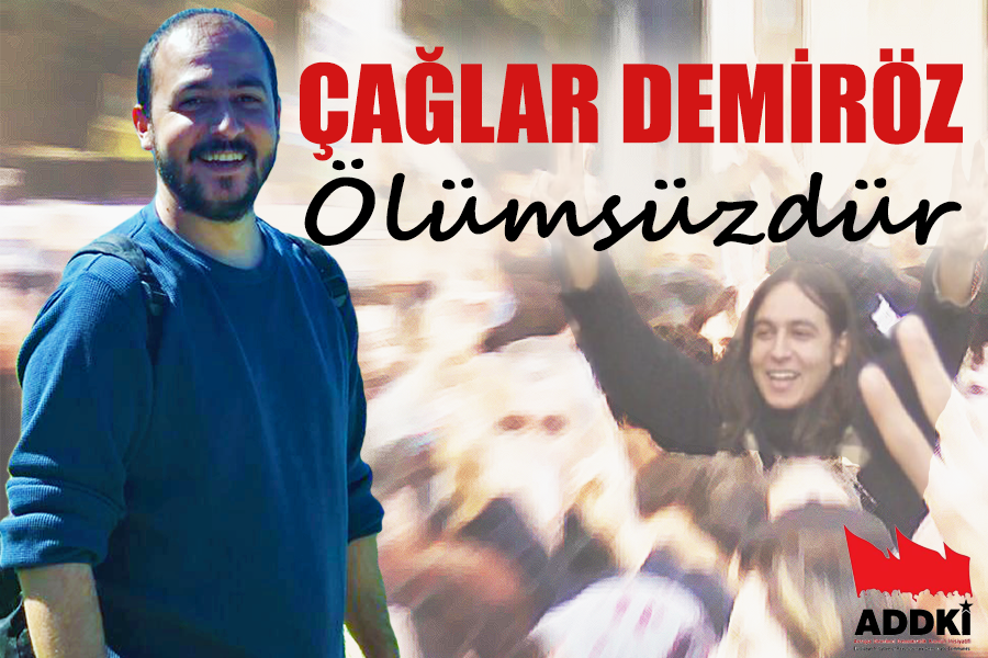 ADDKİ: Çağlar Demiröz Ölümsüzdür!

"İşçi sınıfı bir devrimci neferini daha yıldızlara uğurluyor."

umutgazetesi42.org/arsivler/80402