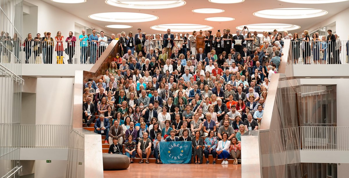 Thank you for attending #LIBER2022 in Odense, Denmark! Take a look at some of the conference's highlights, including illustrations by <a href="/DrawnJournalism/">Drawn Journalism</a> and key statistics, here: ow.ly/VPMA50JUKLj