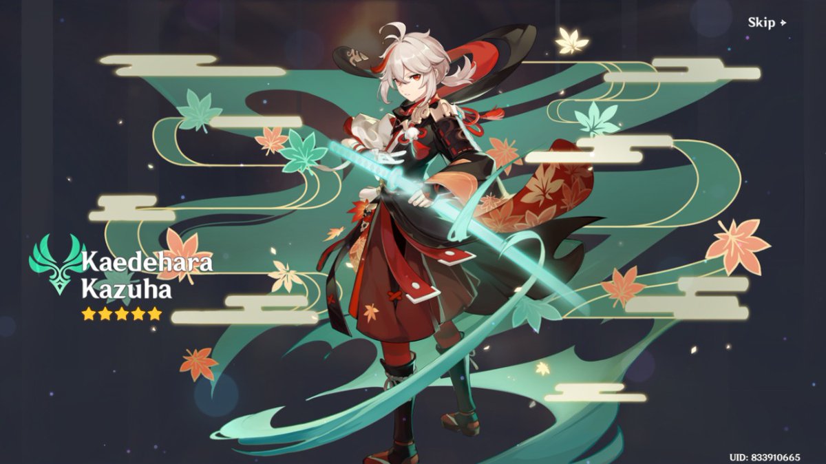RyuSenpaiV's tweet photo. Was At 62 Pity
Lost 50-50 At 74 Pity (Got C2 Mona)
Pity Reset (Now Guaranteed tho)

At 14 Pity Got  " Kaedehara Kazuha "
For First Time it was An early 5 star ;-;

#kazuha #kazuhakaedehara #Genshinlmpact #genshintwt #Genshin #lucky #genshingacha #kazuharerun https://t.co/VfIVP3qaim