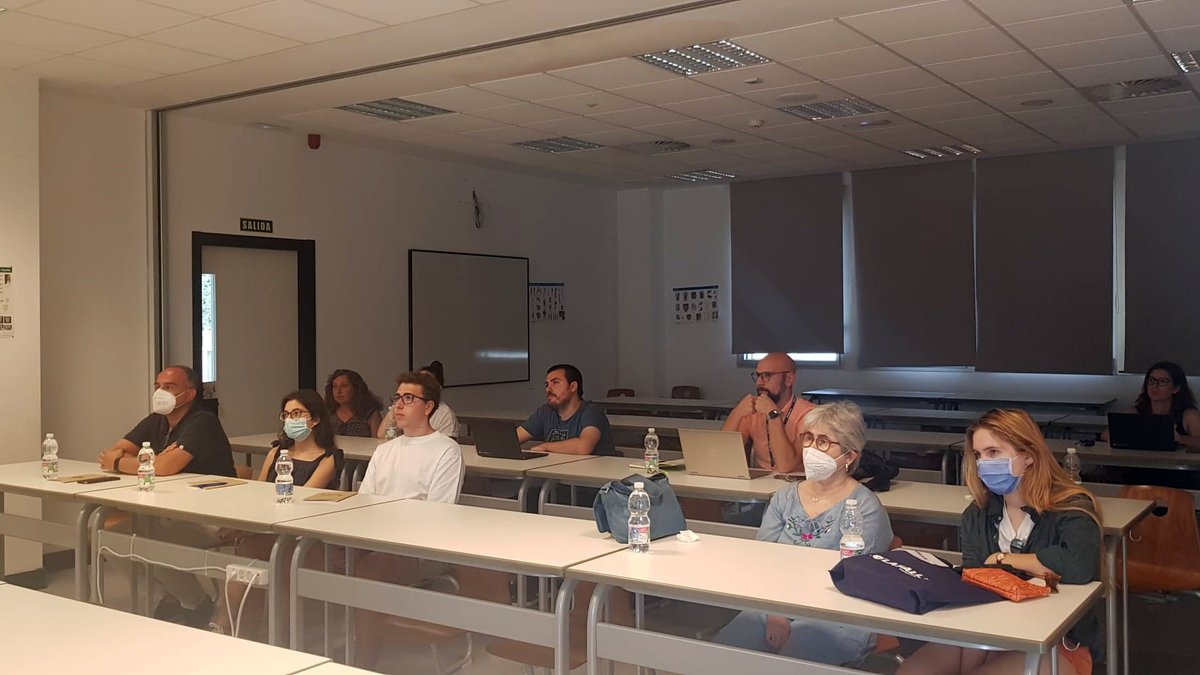 LaSalleMAD's tweet photo. Esta semana nos visitan los ganadores del Concurso #LSDreams 2019/20 procedentes de @LaSalleVall y @istanbulsj , como ganadores asistirán a charlas organizadas por las Facultades de Educación y CC Sociales y Salud, y diferentes actividades culturales a lo largo de la semana. https://t.co/ScB1eUpyWQ