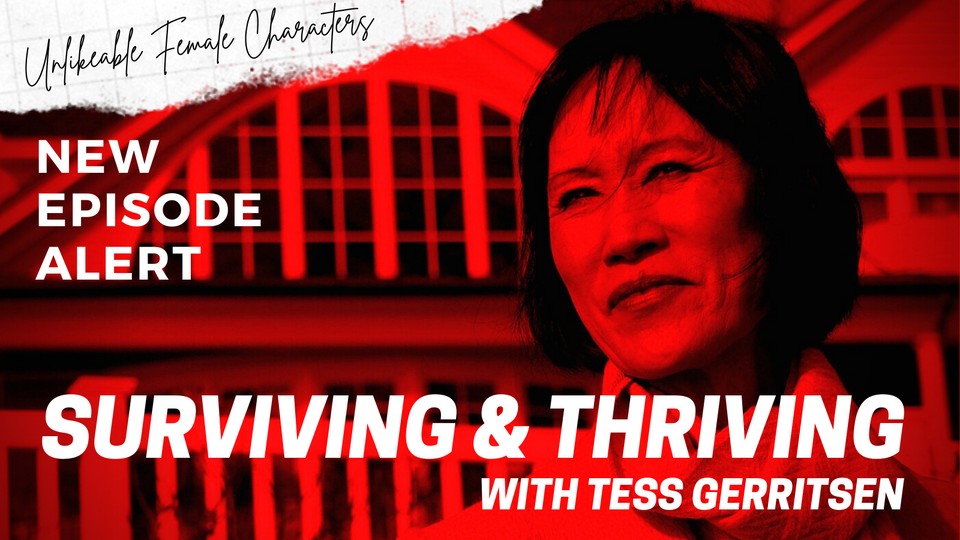 UnlikeableFCPod's tweet photo. This week, Layne talks to legendary thriller author @tessgerritsen about the unlikeable female character she just couldn’t kill off, the secret to keeping a long-running series feeling fresh, &amp; why older women make the best spies (and serial killers)

🎧: https://t.co/QU5kdSgyUK https://t.co/kiVMxbWPL3