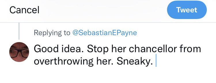 NoCakeLeft's tweet image. Interesting. Once it’s decided it’s not going to send it, it doesn’t matter who you trim off… 

#TweetNotSent
