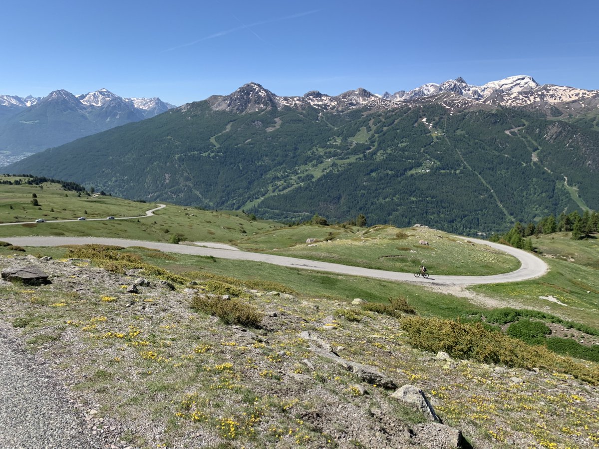 The Granon, today in #letour, according to us this is perhaps the most beautiful (and toughest) climb near Briançon! 

Highly recommended. Hopefully the Tour de France will make more people get to know this monster. #tdf #TDF2022

Who has ridden it? 
buff.ly/3IBtSO5