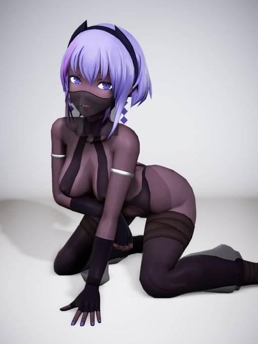 静謐ちゃんフェイスベール似合い過ぎて困る... 