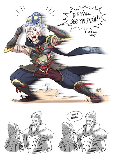 My last #MonsterHunterRiseSunbreak session summary 