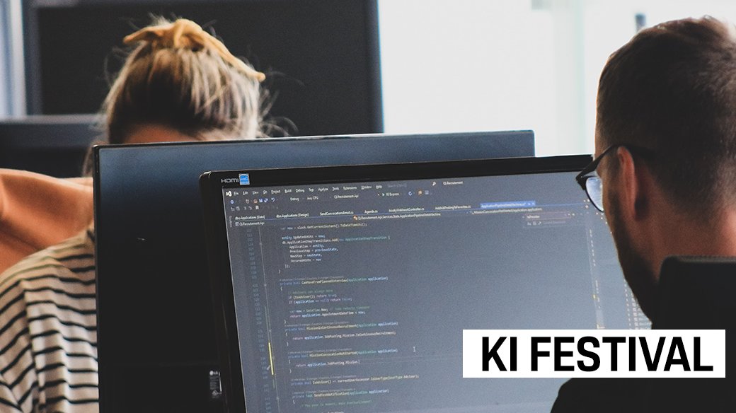 Artificial meets artistic intelligence at the KI Festival in Heilbronn. From July 15 to 18, people from universities, tech companies, hacker communities, agencies and the local community will come together to discuss and experience the future. 
 
📅 ki-festival.de