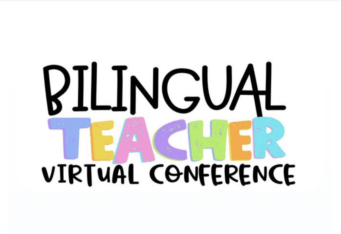 Looking forward to the first day of sessions for the Bilingual Teacher Conference! #BilingualConference #BTconference #BTsummerconference #summer #teachertwitter #bilingual #bilingualeducation