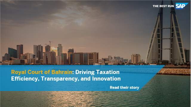 SktTewari's tweet photo. Royal Court of Bahrain: Read how the National Bureau for Revenue for the Kingdom of Bahrain completely digitalized VAT collection processes and signatures, with 100% elimination of manual processes and paper usage. https://t.co/XDTTIPDB3A https://t.co/imLcRUdr3V