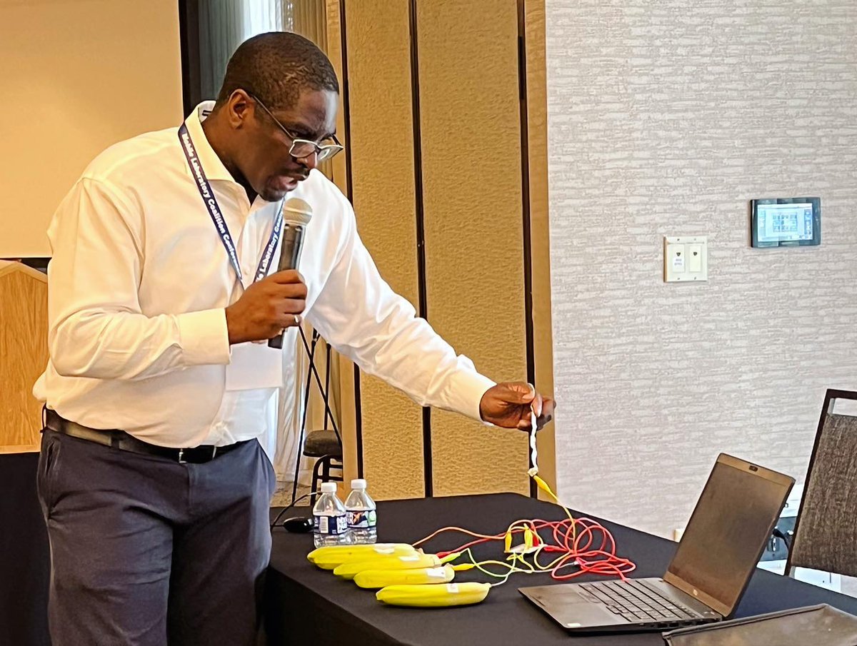 MobileLabCo's tweet photo. Amazing first day at the MLC Conference! Let's gooo, day two! What are you most excited about? #mobilelabcoalition #mlc #mlcconference #STEMlearning #extendededucation #STEMconference #mobilelabcommunity #educators #mobilestem https://t.co/GucWCXU1xA