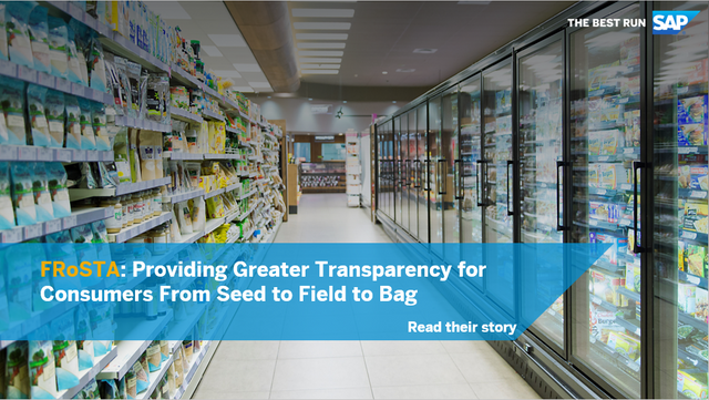 SktTewari's tweet photo. Find out how FRoSTA AG adopted the SAP Mobile Start app running on SAP Business technology Platform, bolstering its operations to support mobile access to core services and provide a foundation for innovation. https://t.co/JgWKhiJKyk https://t.co/V8P8xHhUMb