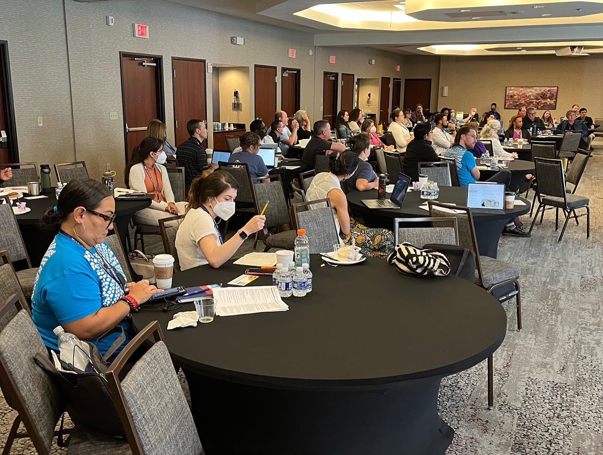 MobileLabCo's tweet photo. Amazing first day at the MLC Conference! Let's gooo, day two! What are you most excited about? #mobilelabcoalition #mlc #mlcconference #STEMlearning #extendededucation #STEMconference #mobilelabcommunity #educators #mobilestem https://t.co/GucWCXU1xA