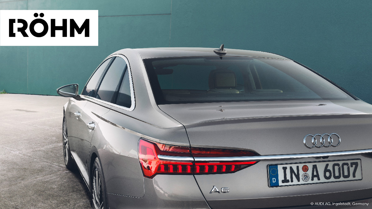 Röhm_De (@roehm_de) on Twitter photo PLEXIGLAS® Formmassen und innovatives Schweißverfahren erweitern #Designfreiheit bei Heckleuchte des #Audi #A6 bit.ly/3IwVRyu  #Röhm PLEXIGLAS® Formmassen und innovatives Schweißverfahren erweitern #Designfreiheit bei Heckleuchte des #Audi #A6 bit.ly/3IwVRyu  #Röhm