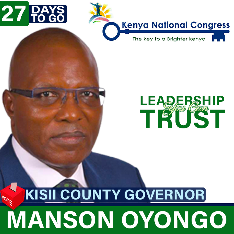 MansonOyongo's tweet photo. I offer #LeadershipYouCanTrust and strongly believe I have the vision, temperament and virtuosity for this position.

#OyongoThe2nd 
#OyongoKisiiGovernor https://t.co/oNTOoLAVAa