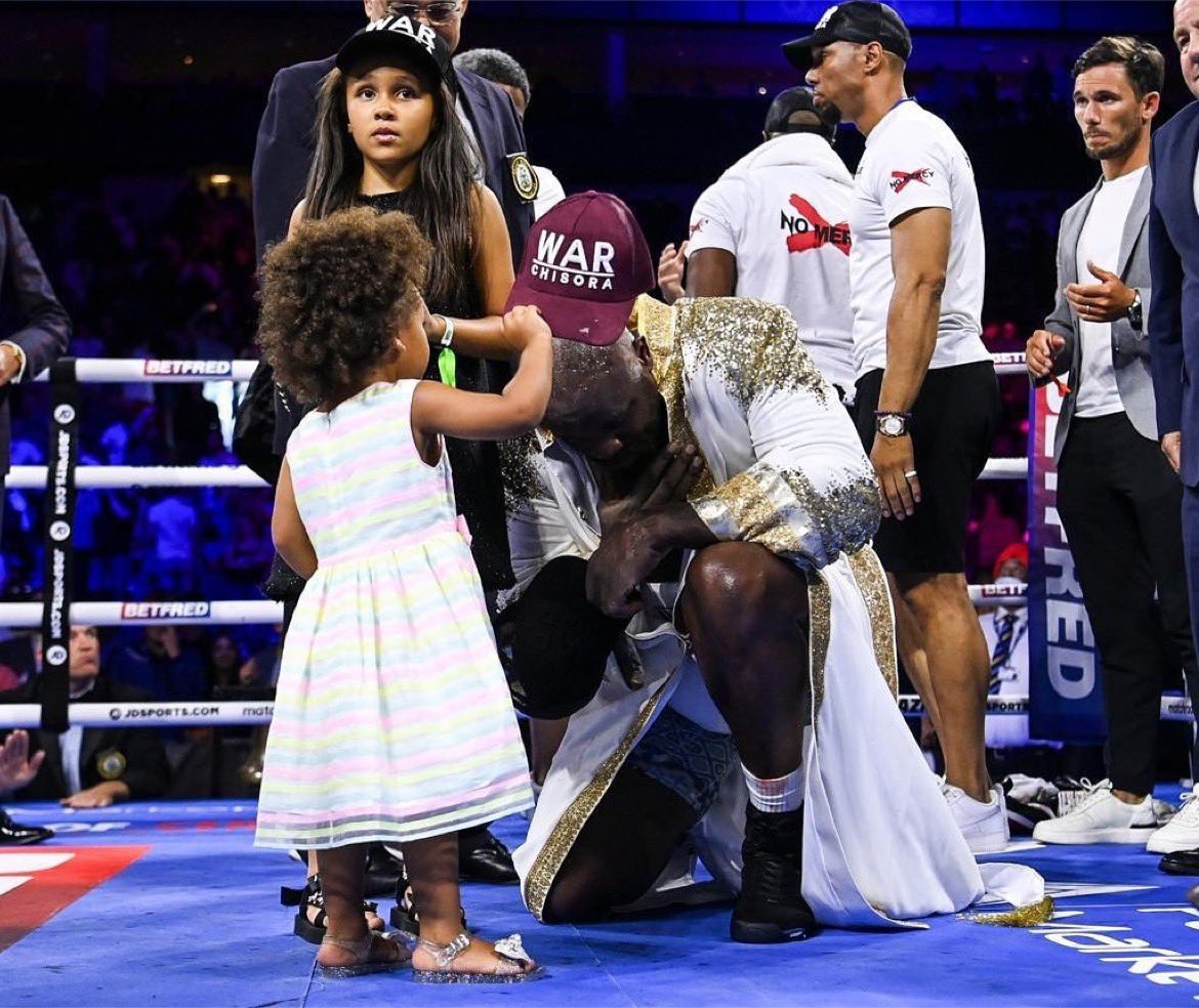 Derek Chisora 🥊 tweet media