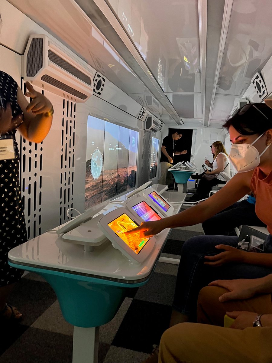 MobileLabCo's tweet photo. Amazing first day at the MLC Conference! Let's gooo, day two! What are you most excited about? #mobilelabcoalition #mlc #mlcconference #STEMlearning #extendededucation #STEMconference #mobilelabcommunity #educators #mobilestem https://t.co/GucWCXU1xA