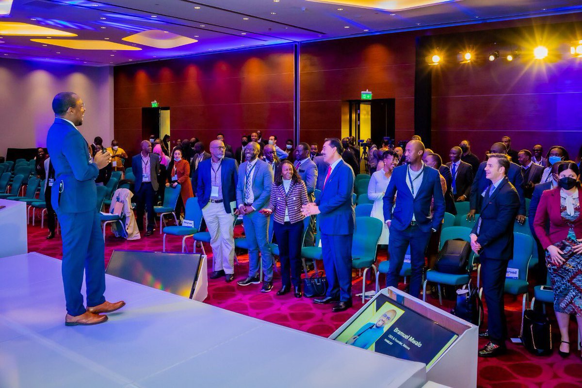 oshinity's tweet photo. Our @xetova #InsightSummit happened today where industry titans and disrupters came together to discuss the #FutureOfBusiness and we unveiled our #CEOPerspectives report as well as launched our Xetova #Sandbox @vimalafrica @frankmolla https://t.co/A9K9ACfJI8