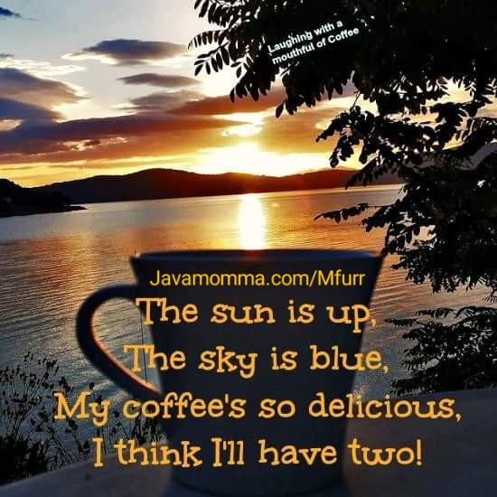 MjFgolden's tweet photo. Morning all. Old man Tom showed up again, yay. Today's coffee in my mug is Irish cream yum. 
#coffeeinmymug
#CatsOfTwitter https://t.co/eag9GAUckD