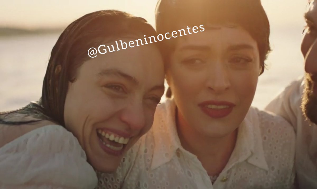 Ayse_oficial's tweet photo. #InocentesFinal Colorin colorado, la historia de Safiye, Han, Gulben y Neriman ha terminado. Gracias a nuestros seguidores por acompañarnos en esta aventura y evolución de cada uno de los personajes. Gracias @Safiye_Inocent @NerimanDerenog por ser mis hermanas de rol 💟!! https://t.co/BOKGMaCfky