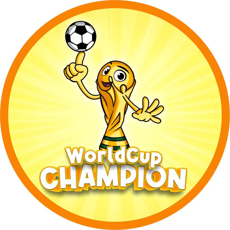 World Cup Champion tweet media