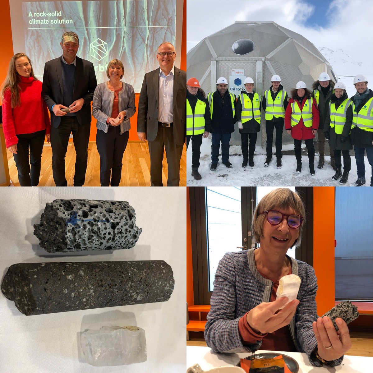 NorwayinIceland's tweet photo. Congratulations @CarbFix with the grant from 🇪🇺 #innovation #fund to develop carbon capture #CodaTerminal
Looking forward to a visit in #Straumsvík
@AkerCarbon #CCS #carboncapture https://t.co/Cy4yY5L8hf