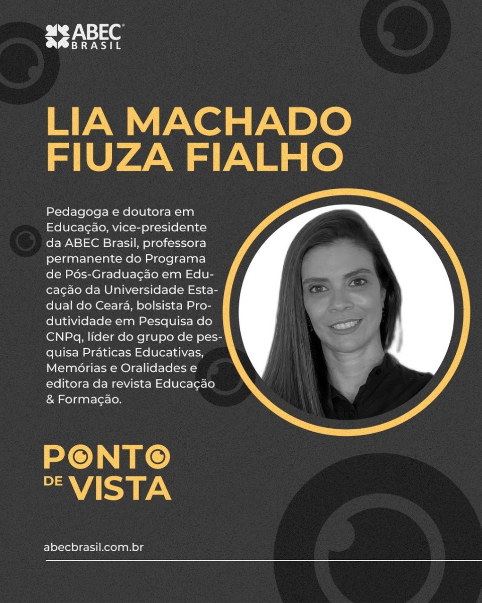 ABECBrasil's tweet photo. Mais um artigo disponível da nossa seção do site, Ponto de Vista!

Acesse agora mesmo: https://t.co/72p6wvtUBv https://t.co/2pAnqwxrB5