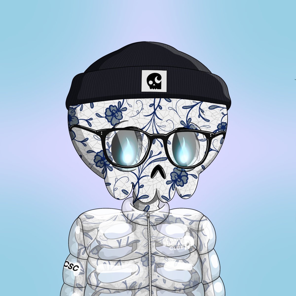 cryptsocialclub's tweet photo. 💀 Attention skulls 💀

We wanted to show off one of our super rare skins in the collection.. introducing the 'Crypt Porcelain' skin. You should feel super lucky if you pull one of these bad boys 🔥

Tell us what you think in the comments ⤵️

#NFTProject #NFTs #NFTCommmunity https://t.co/uUn9qW7dkG