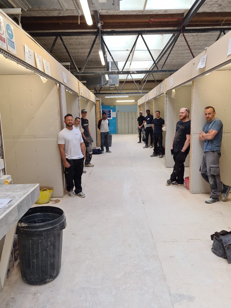 The Plastering Team tweet media