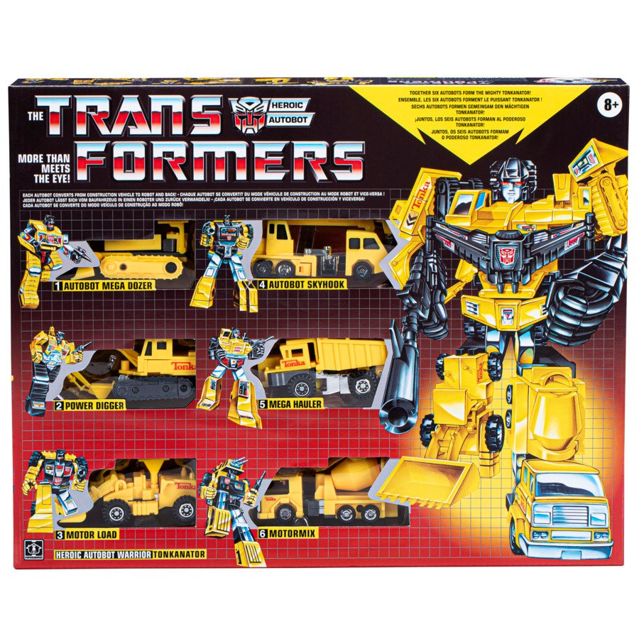 preterniadotcom's tweet image. Hasbro Transformers Target Exclusive Tonkanator box shot, still available to preorder if you need ($104.99) - bit.ly/3zYwrrn #ad