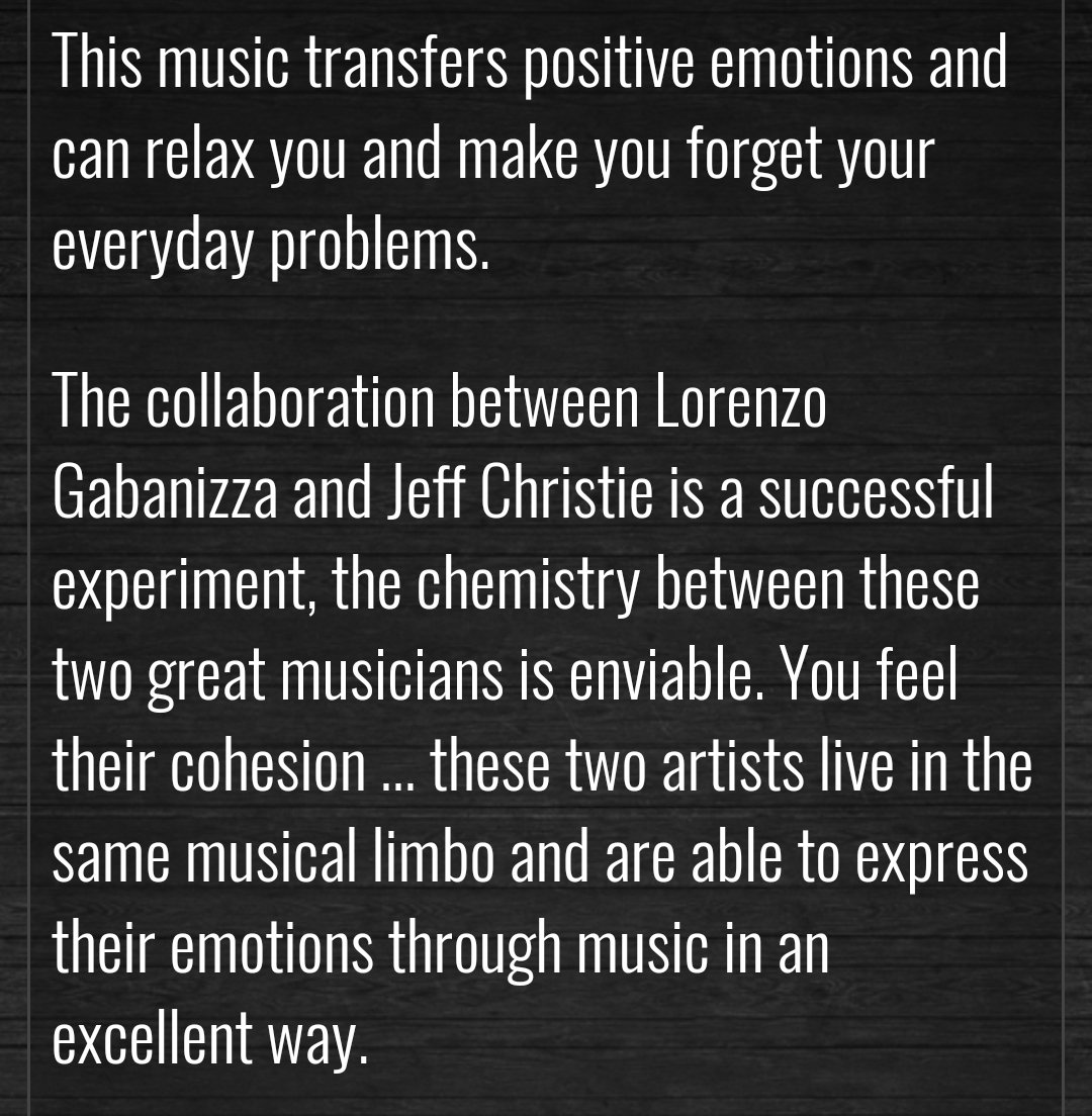 gabanizza's tweet photo. From @edgarallanpoets article...this means a lot to me, cause they catch the magic!
Thank you guys!
#lorenzogabanizza #igiatoo #jeffchristie #paulfenton #chrislydon #kevmoore #rustywright #christie #newhit https://t.co/mcnxPxKnB7