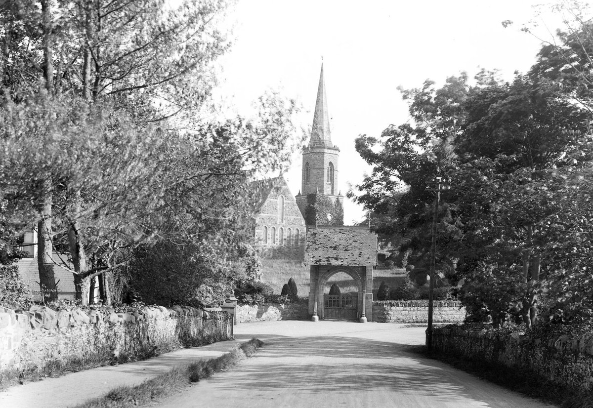 timothyferres's tweet photo. Drumbeg parish church #beforeandafter; photographed today, and probably a century ago, by W A Green.
#Drumbeg https://t.co/489Mer37VU