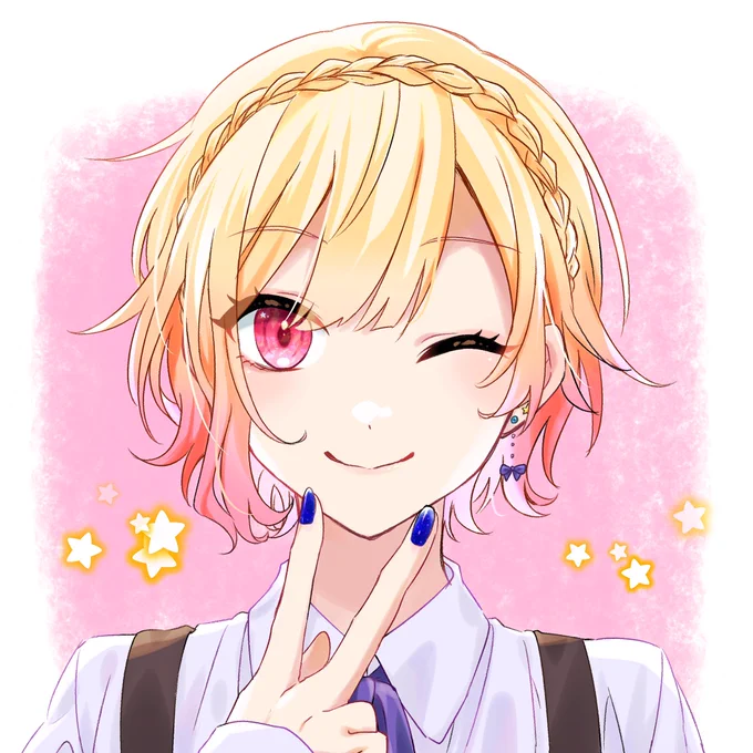 #prsk_FAショートカット咲希ちゃんの幻覚を見てる 