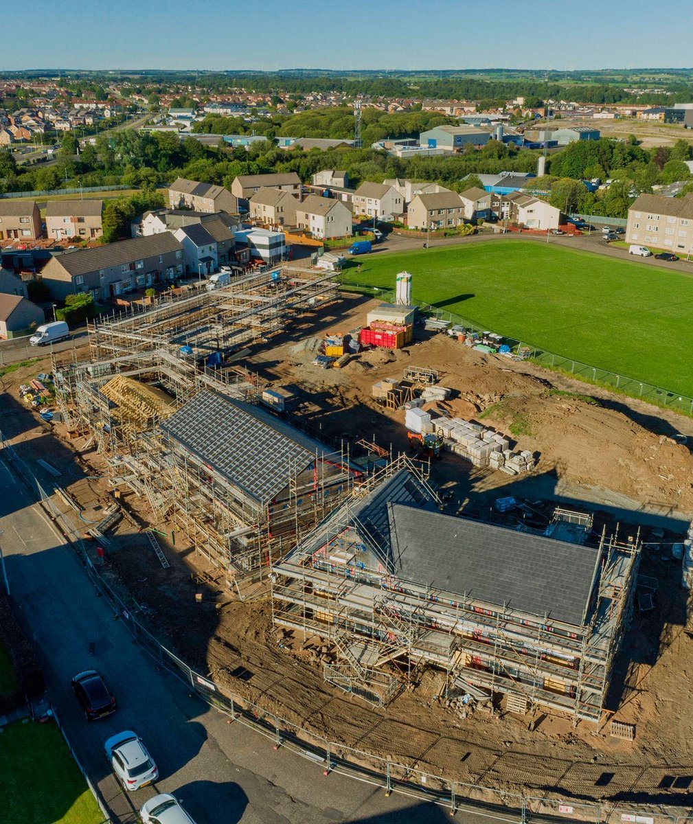 CCG_Scotland's tweet photo. A #netzero future for affordable housebuilding in @EastAyrshire is underway in Kilmarnock | https://t.co/eOOp1M4Qgi
#ukconstruction #construction #offsiteconstruction #affordablehomes #affordablehousing #housing #timberframehomes #netzerohomes #EastAyrshire #architecture https://t.co/iOZCv5Dou4
