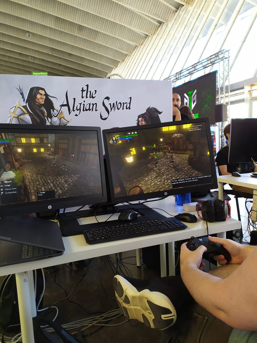 Ya estamos preparados !! <a href="/Tenerife_GG/">gamingexpgc</a>
