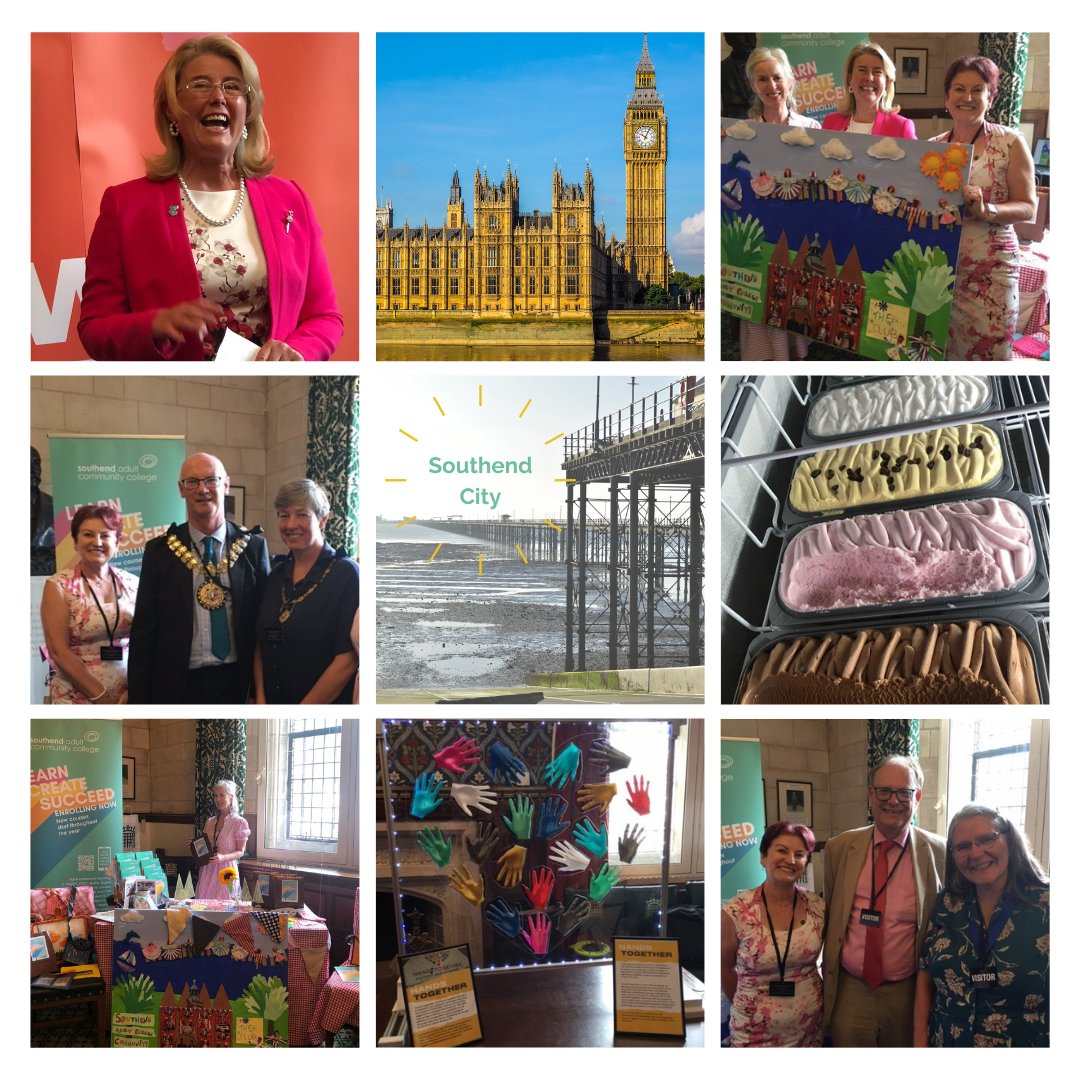 Southend Adult Community College tweet media