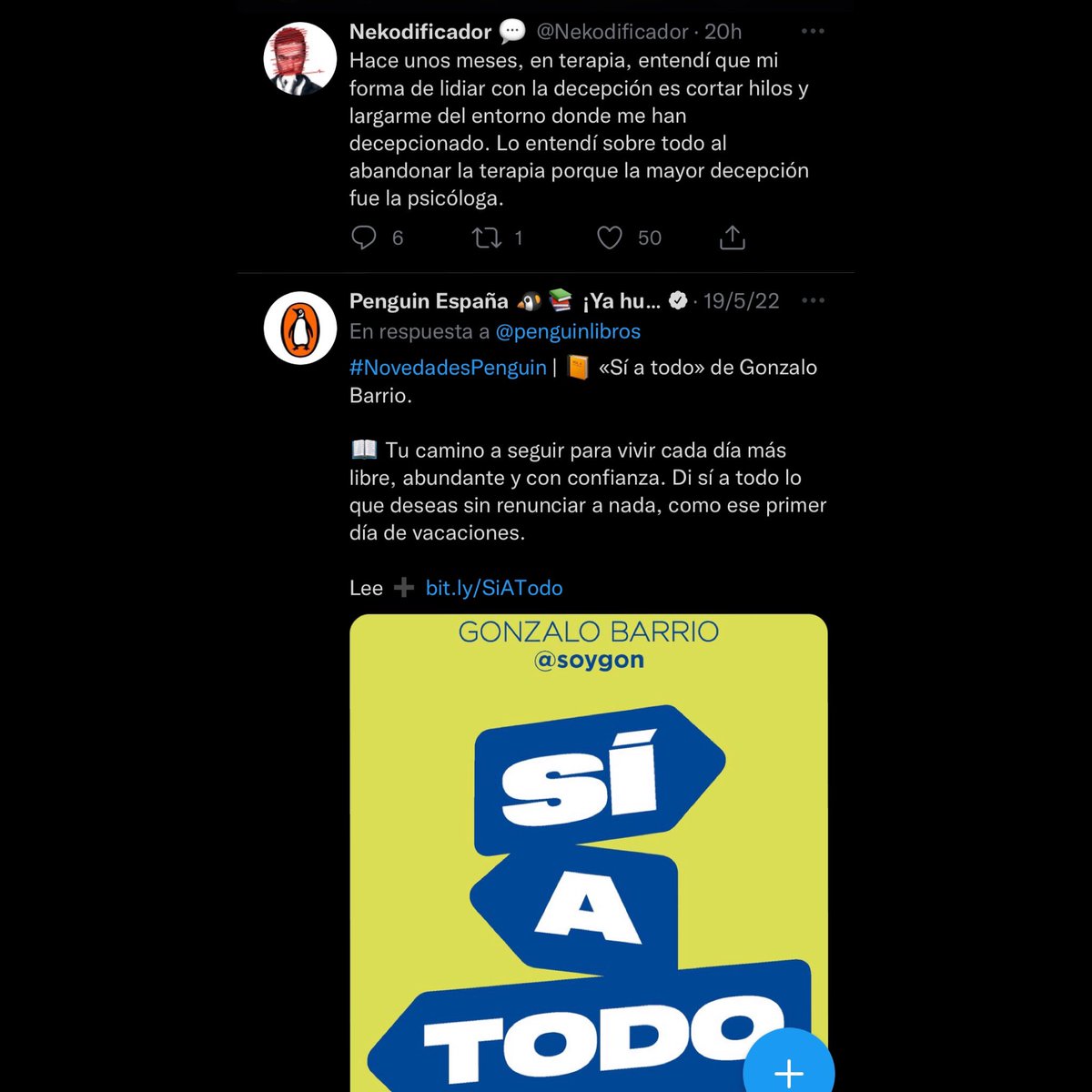 Hablando de #multipotenciales sabes que <a href="/penguinlibros/">Penguin España 🐧📚</a> ha publicado el mejor libro práctico para una vida llena de posibilidades como decía @tumellamasSoma