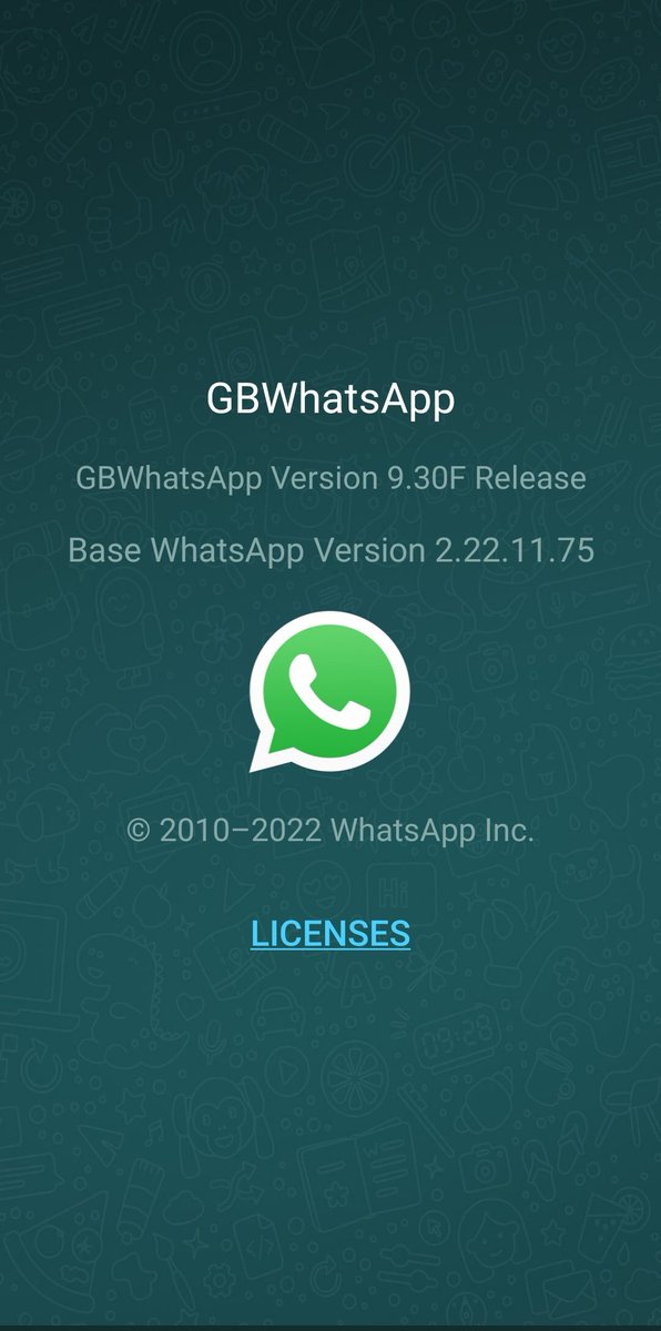 shahlhr's tweet photo. @HeyWa11
Hey Mods GBWhatsApp 
1. Back Button is not working.
2. Unable to Forward above 5 recipients.
3. Unable to Forward media more than one group 
4. Too much slow and sluggish https://t.co/iCNHInhDzU