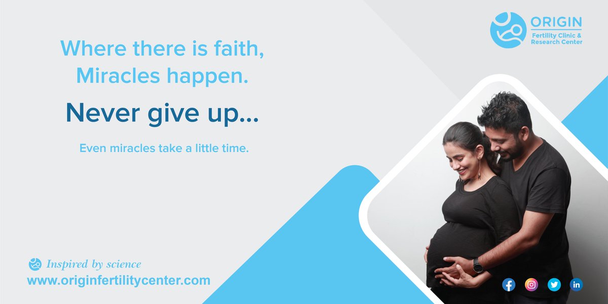Never stop believing in hope because miracles happen every day.

#originfertilitycenter #insemination #drrinkee #Hyderabad #hitechcity #biznesssquare #icsi #ivf #fertility #infertility #pregnancy #pcos #health #fertilitytreatment #iui #ivfsuccess #baby #pregnant #tryingtoconceive